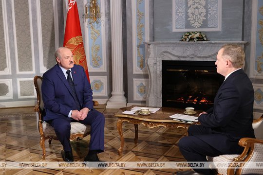 Лукашенко прокомментировал  ход российской спецоперации на Украине