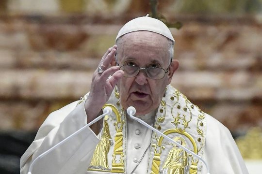 Папа Римский Франциск: «лай НАТО» у дверей России мог привести к реакции Кремля