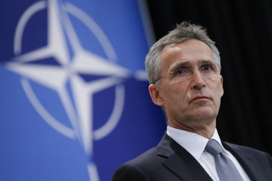 Столтенберг заявил, что НАТО не является стороной конфликта на Украине