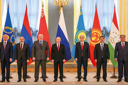 30 лет ОДКБ: задачи и перспективы сотрудничества в интересах обеспечения стабильности на евразийском пространстве