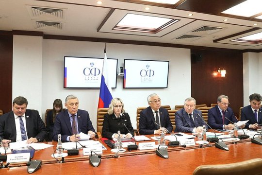 Сенаторы приняли участие в совместном заседании постоянных комиссий ПА ОДКБ