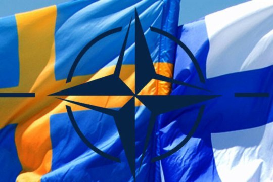 Послы Финляндии и Швеции при НАТО подали заявки на вступление в Североатлантический альянс