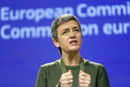 Еврокомиссар Вестагер назвала зависимость ЕС от российского газа следствием жадности