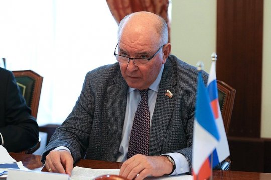 Г. Карасин озвучил на XIII Международном экономическом саммите в Казани  приветствие Председателя СФ В. Матвиенко