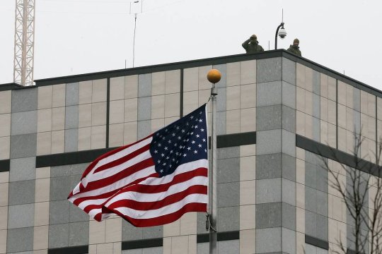 В МИД прокомментировали планы США об отправке морпехов для охраны посольства в Киеве