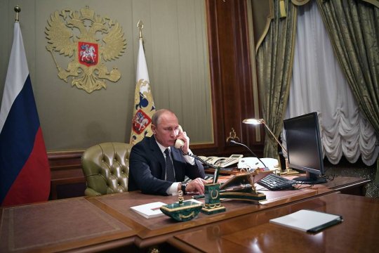 Путин заявил о готовности России помочь преодолеть продовольственный кризис в случае снятия санкций