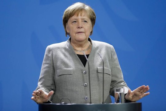 Меркель: Россия не использовала газ и «Северный поток — 2» как оружие