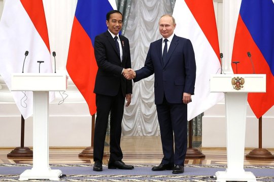 Президент Индонезии сообщил о переданном Путину послании Зеленского