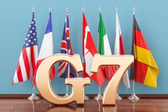 Лидеры стран G7 заявили о намерении сократить экспортные доходы России