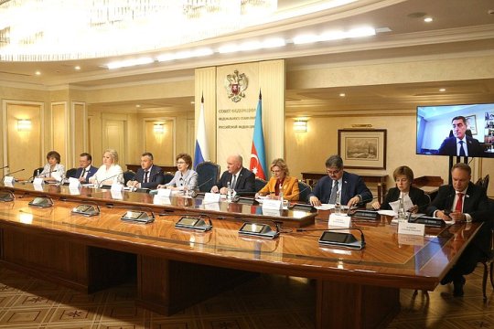 В СФ прошло заседание Межпарламентской комиссии  по сотрудничеству парламента России и Милли Меджлиса Азербайджана