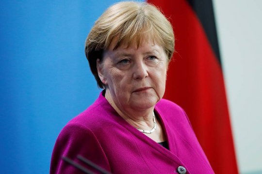 Меркель прокомментировала российскую спецоперацию на Украине