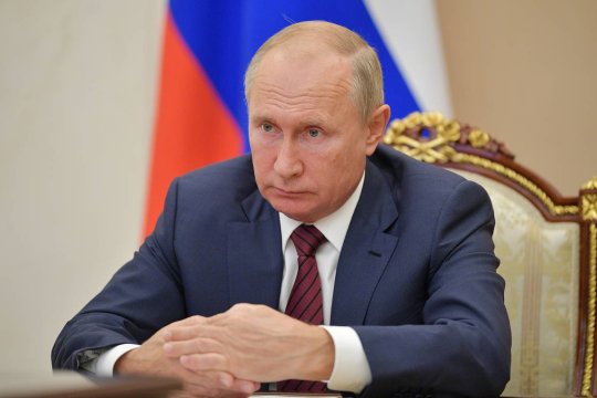 Владимир Путин: Россия выступает за суверенное равенство государств