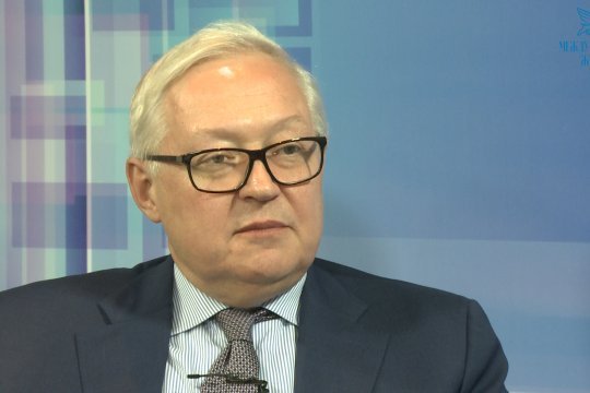 Сергей Рябков: Москва готова намертво стоять на заявленных в начале СВО позициях