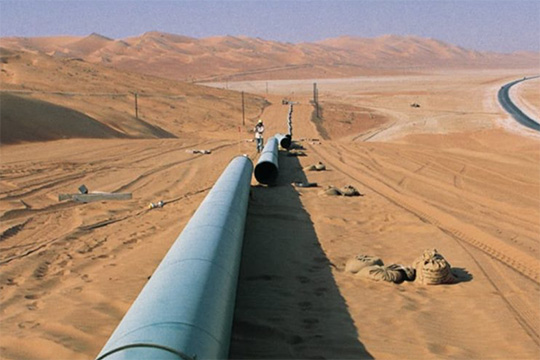Транссахарский газопровод получил путевку в жизнь