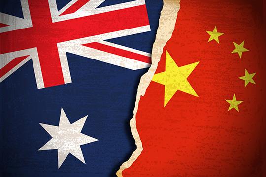 Австралия боится Китая