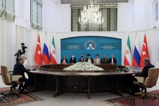 Саммит в Тегеране: итоги и перспективы