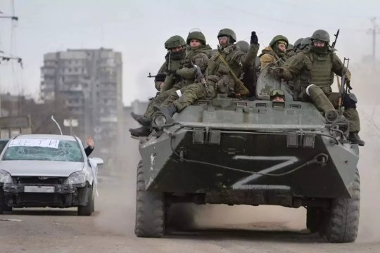 Специальная военная операция на Украине: факторы героизма и патриотизма