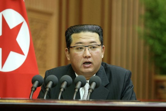Ким Чен Ын заявил о полной готовности страны к военному столкновению с США
