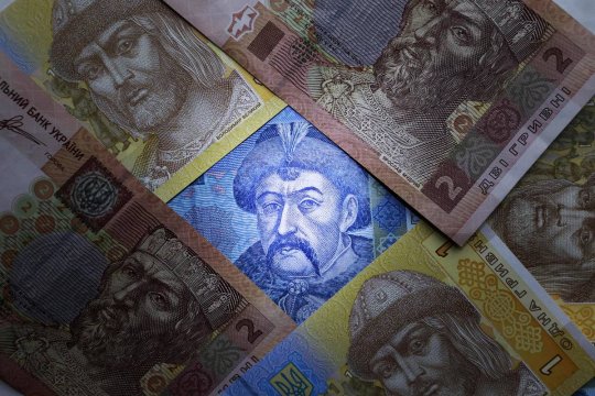 Нацбанк Украины девальвировал гривну на 25%