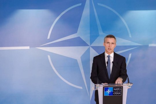 НАТО выходит за географические рамки своей ответственности