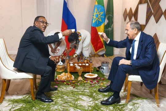 Африканские перспективы России