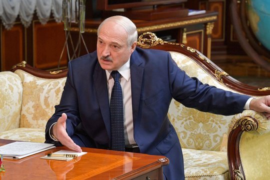 Лукашенко потребовал принять ответные меры из-за лишения собственности Белоруссии в клайпедском порту