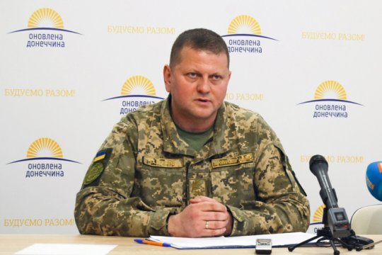 Главком ВСУ заявил о тяжелом положении украинской армии