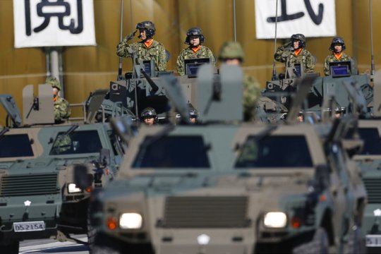 Белая книга по вопросам обороны Японии: в строках и между строк