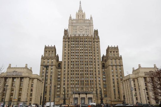 МИД РФ предупредил об ответе на действия США в отношении российских дипломатов