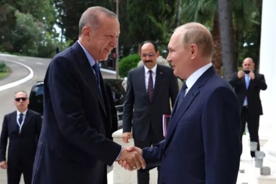 Путин и Эрдоган договорились о начале оплаты газа в рублях- Новак