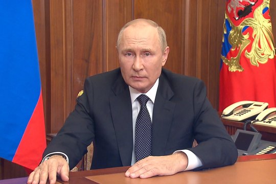 Владимир Путин подписал указ о частичной мобилизации