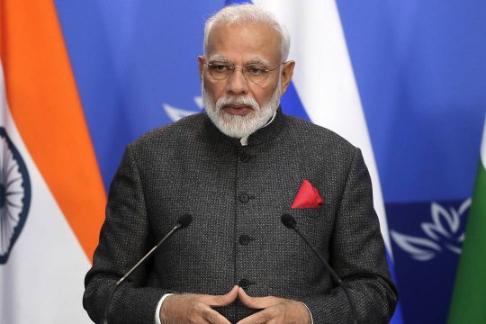 Нарендра Моди: Индия заинтересована в укреплении партнерства с Россией