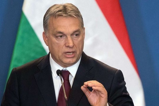 Орбан простился с Михаилом Горбачевым