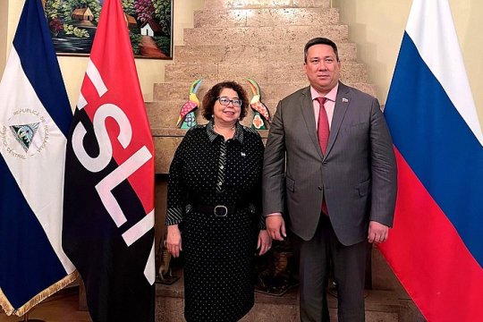 В. Полетаев провел встречу с Послом Республики Никарагуа в РФ А. Торрес