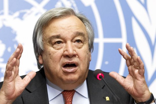Генеральный секретарь ООН назвал введение визовых ограничений против россиян плохой идеей