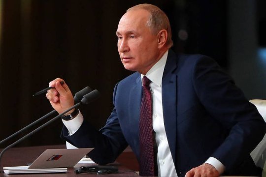 Путин заявил о западных сценариях разжигания новых конфликтов в СНГ