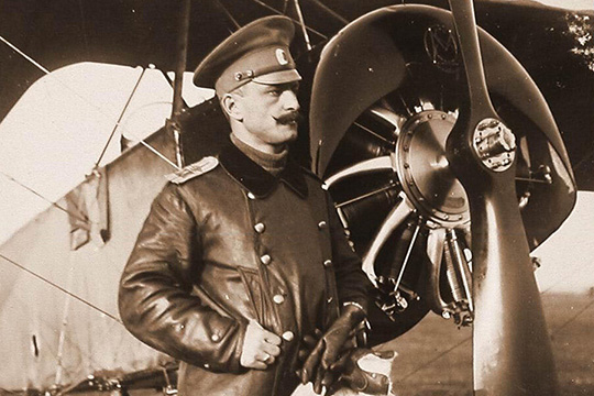 П.Н. Нестеров: «Больше над моим аэродромом немцы не будут летать»