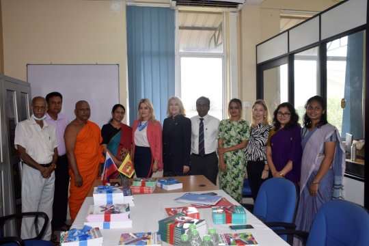 Российско-ланкийское сотрудничество в сфере продвижения русского языка в Шри-Ланке набирает обороты
