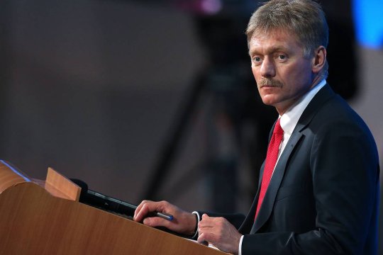 Песков: Россия ожидает изменения позиции Зеленского по переговорам