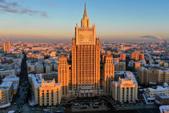 Посол Казахстана вызван в МИД России после возвращения в страну украинского посла