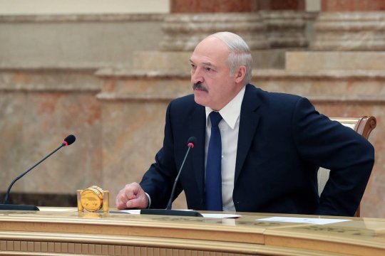 Лукашенко: окончание конфликта на Украине зависит от позиции США и Великобритании