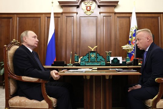 Путин заявил о готовности России к расширению экспорта удобрений