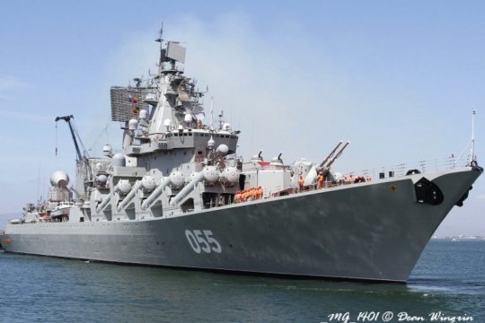 Новые российско-китайско-южноафриканские военно-морские учения