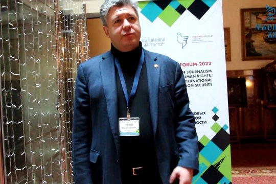 Максим Григорьев: Западные журналисты являются соучастниками преступлений на Украине