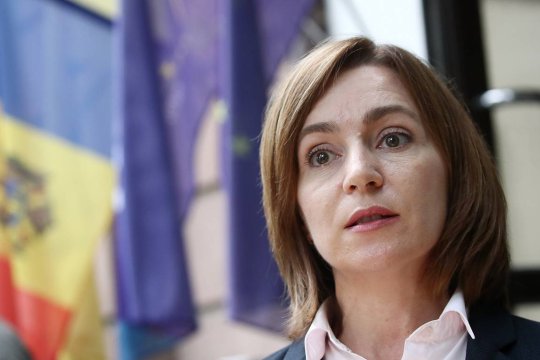 Санду обвинила оппозиционные партии в желании дестабилизировать ситуацию в Молдавии