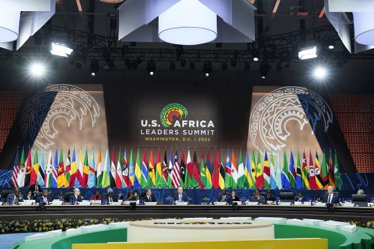 Саммит США - Африка или очередная попытка Америки не потерять свое глобальное влияние