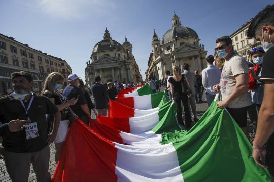Внешняя политика Италии в 2023 году – попытка повысить свой геополитический статус