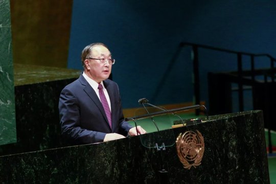 Постпред Китая при ООН назвал продвигаемый США миропорядок «хаосом»