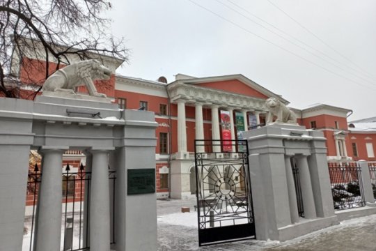 «Сады ислама» в Музее современной истории России