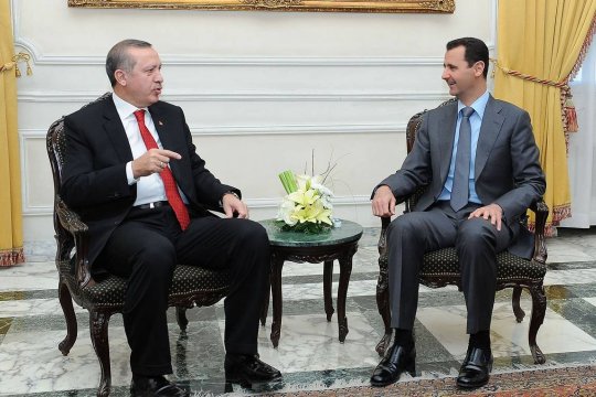 К возможной встрече Эрдогана и Асада